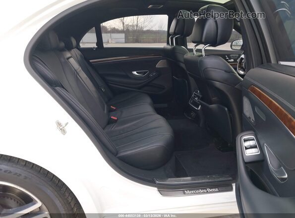 WDDUG8FB5GA209779 2016 MERCEDES-BENZ S-CLASS White Вид наклейки з VIN-кодом