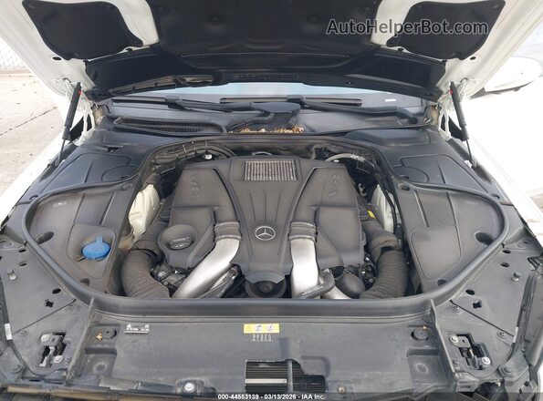 WDDUG8FB5GA209779 2016 MERCEDES-BENZ S-CLASS White Вид ззаду