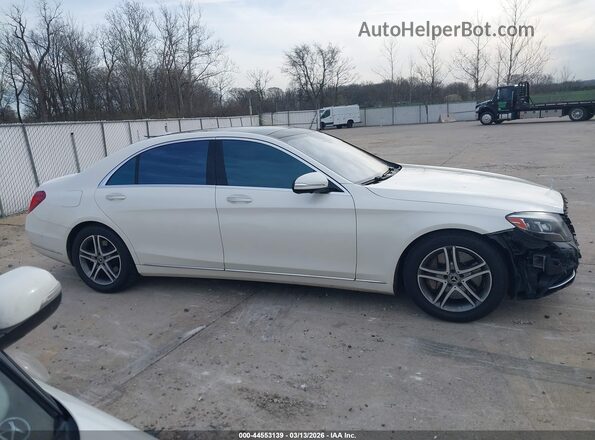 WDDUG8FB5GA209779 2016 MERCEDES-BENZ S-CLASS White Вид задньої частини салону