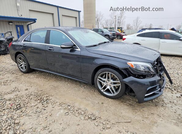 WDDUG8FB6GA203456 2016 MERCEDES-BENZ S Gray Front right