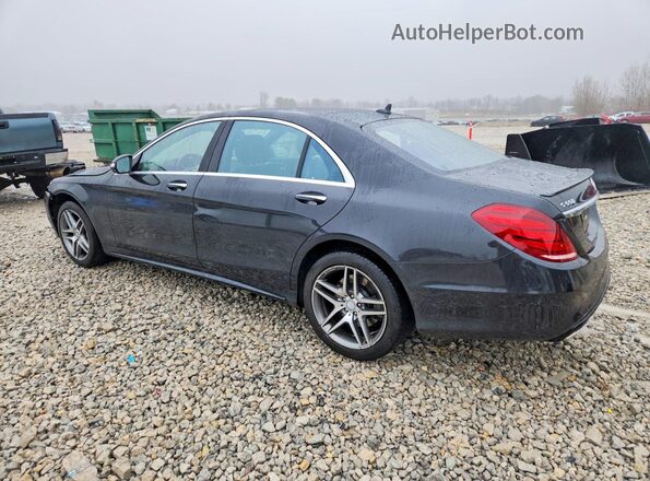 WDDUG8FB6GA203456 2016 MERCEDES-BENZ S Gray Rear left
