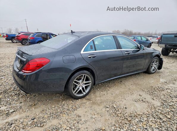 WDDUG8FB6GA203456 2016 MERCEDES-BENZ S Gray Rear right