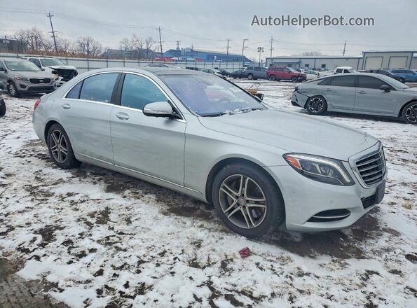 WDDUG8FB6GA229412 2016 MERCEDES-BENZ S Silver წინა მარჯვენა