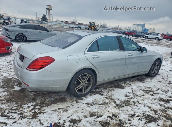 WDDUG8FB6GA229412 2016 MERCEDES-BENZ S Silver უკანა მარჯვენა