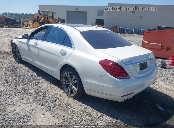WDDUG8FB9GA227461 2016 MERCEDES-BENZ S-CLASS White 