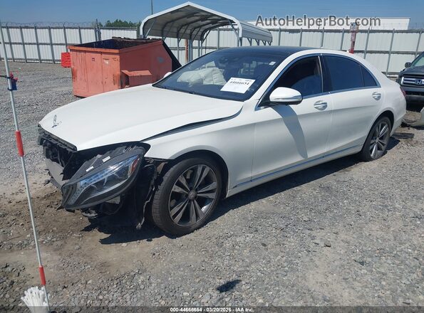 WDDUG8FB9GA227461 2016 MERCEDES-BENZ S-CLASS White 