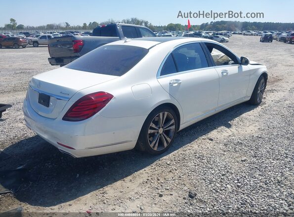 WDDUG8FB9GA227461 2016 MERCEDES-BENZ S-CLASS White 
