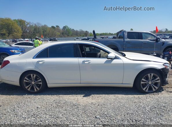 WDDUG8FB9GA227461 2016 MERCEDES-BENZ S-CLASS White 