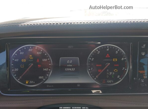 WDDUG8FB9GA227461 2016 MERCEDES-BENZ S-CLASS White 