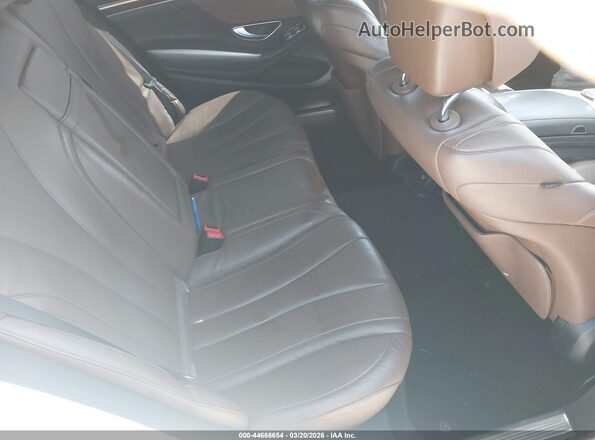 WDDUG8FB9GA227461 2016 MERCEDES-BENZ S-CLASS White 