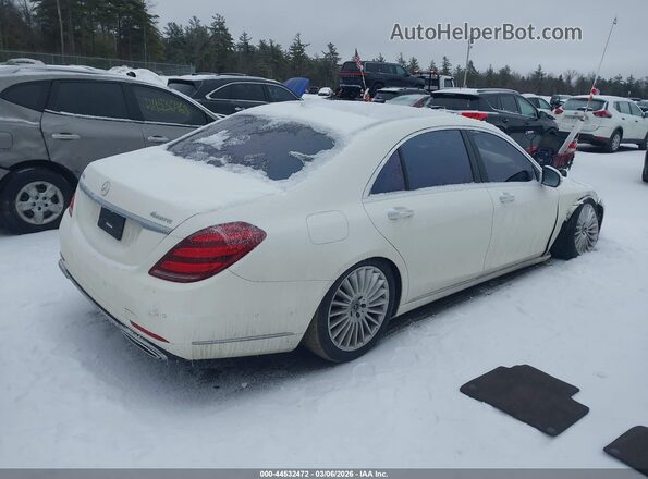 WDDUG8GB1KA496822 2019 MERCEDES-BENZ S-CLASS White 