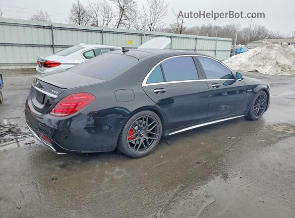 WDDUG8JB4KA447140 2019 MERCEDES-BENZ S Black უკანა მარჯვენა