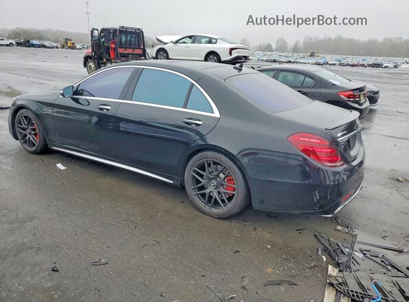 WDDUG8JB4KA447140 2019 MERCEDES-BENZ S Black უკანა მარცხენა