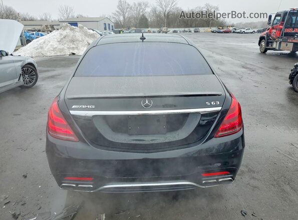 WDDUG8JB4KA447140 2019 MERCEDES-BENZ S Black უკანა ხედი