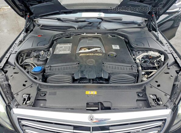 WDDUG8JB4KA447140 2019 MERCEDES-BENZ S Black უკანა სალონის ხედი