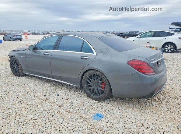 WDDUG8JB5JA409074 2018 MERCEDES-BENZ S Gray Հետևի ձախ