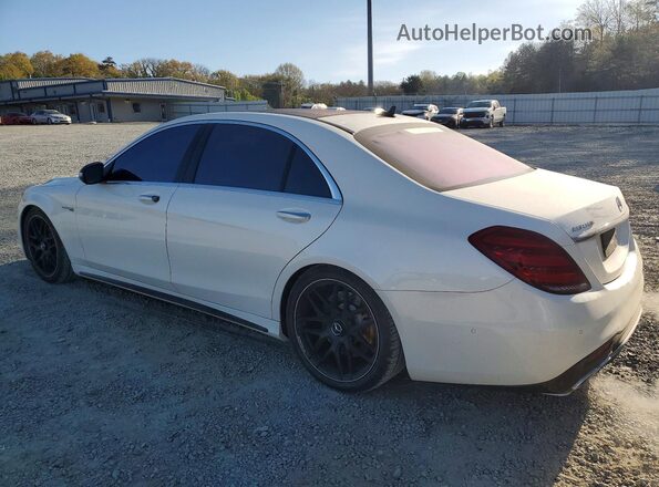 WDDUG8JB5KA480650 2019 MERCEDES-BENZ S White 