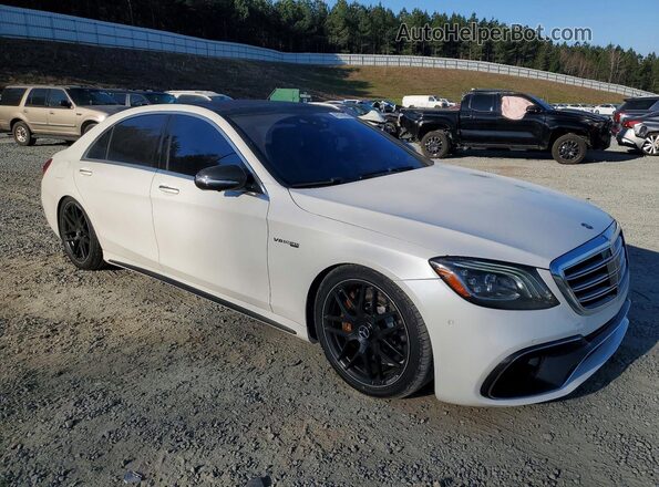 WDDUG8JB5KA480650 2019 MERCEDES-BENZ S White 