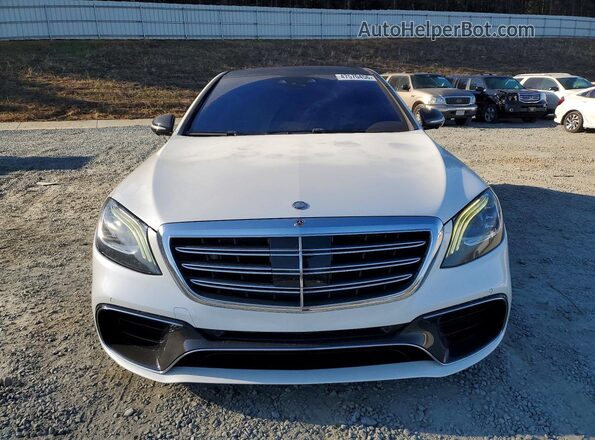 WDDUG8JB5KA480650 2019 MERCEDES-BENZ S White 