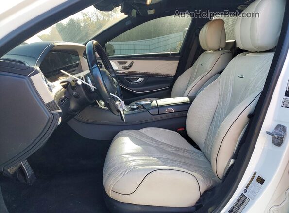 WDDUG8JB5KA480650 2019 MERCEDES-BENZ S White 