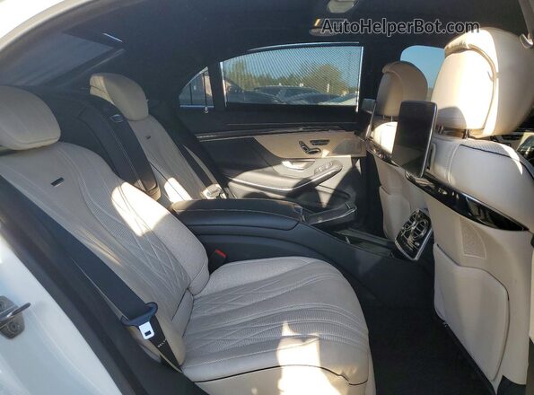 WDDUG8JB5KA480650 2019 MERCEDES-BENZ S White 