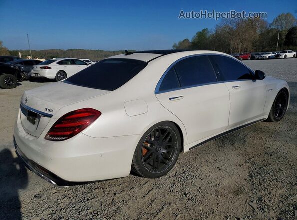 WDDUG8JB5KA480650 2019 MERCEDES-BENZ S White 