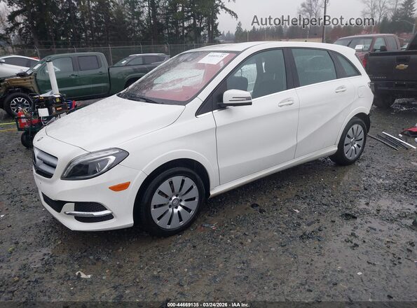 WDDVP9AB2GJ009797 2016 MERCEDES-BENZ B 250E White Vista tres cuartos delantera izquierda