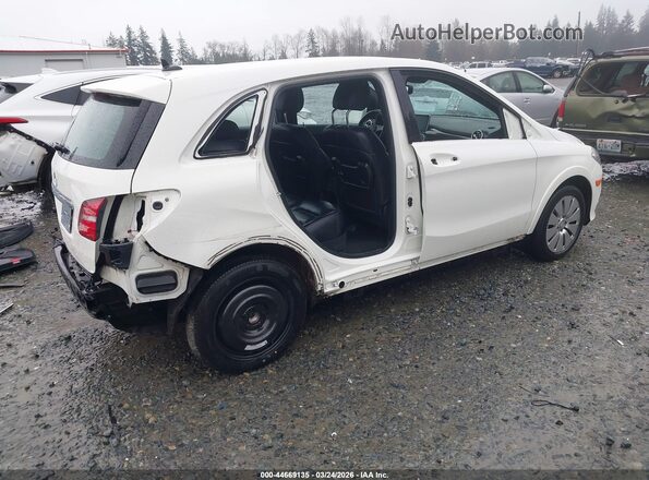WDDVP9AB2GJ009797 2016 MERCEDES-BENZ B 250E White Trasero derecho