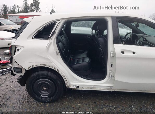 WDDVP9AB2GJ009797 2016 MERCEDES-BENZ B 250E White Vista de la etiqueta del VIN