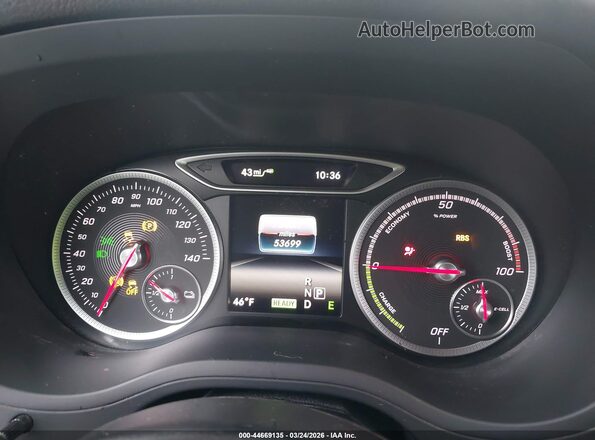 WDDVP9AB2GJ009797 2016 MERCEDES-BENZ B 250E White 
