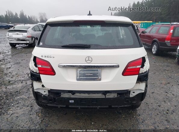 WDDVP9AB2GJ009797 2016 MERCEDES-BENZ B 250E White 