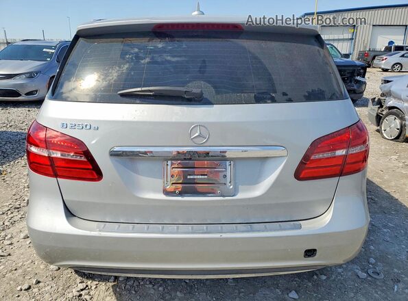 WDDVP9AB3HJ013083 2017 MERCEDES-BENZ B-CLASS Silver Հետևի տեսք