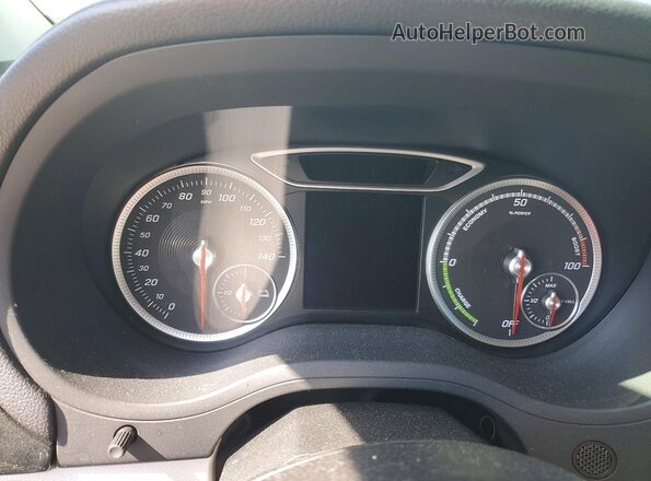 WDDVP9AB3HJ013083 2017 MERCEDES-BENZ B-CLASS Silver Սարքավորումների վահանակի տեսք