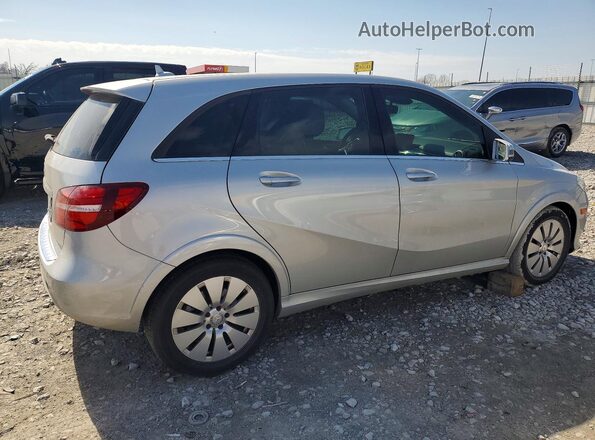 WDDVP9AB3HJ013083 2017 MERCEDES-BENZ B-CLASS Silver Հետևի աջ