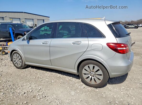 WDDVP9AB3HJ013083 2017 MERCEDES-BENZ B-CLASS Silver Հետևի ձախ