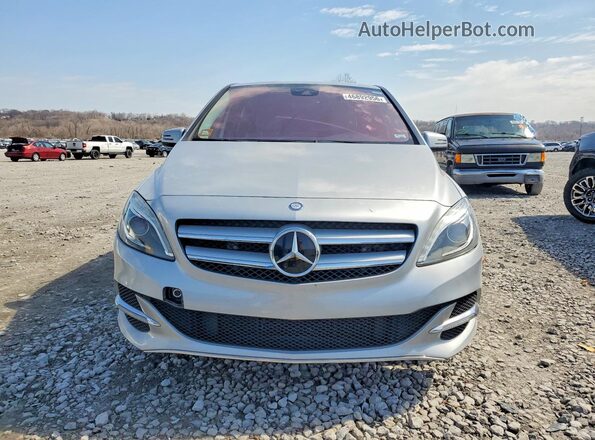 WDDVP9AB3HJ013083 2017 MERCEDES-BENZ B-CLASS Silver Դիմացի տեսք