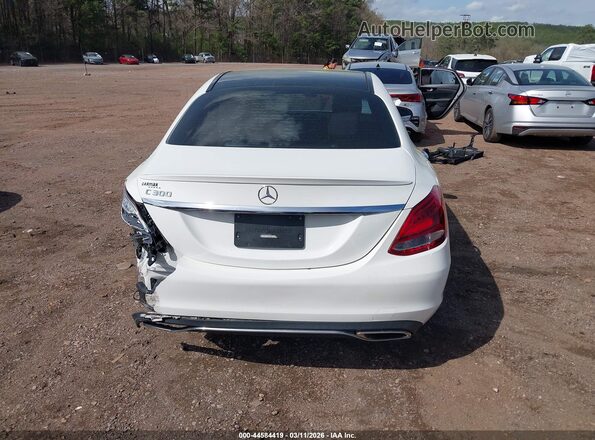 WDDWF4JB1JR385331 2018 MERCEDES-BENZ C-CLASS White 