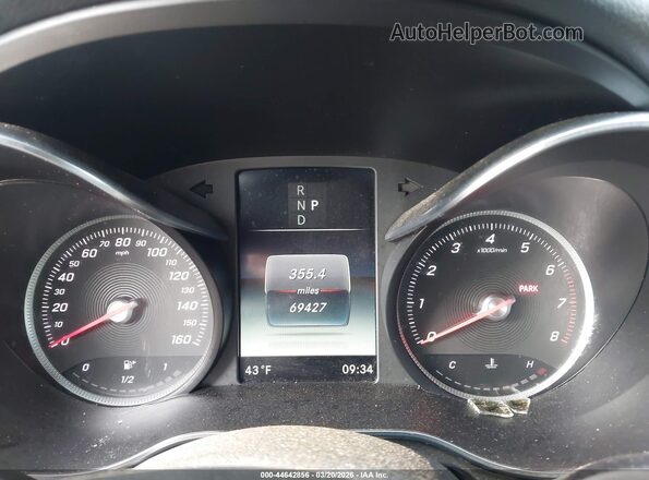 WDDWF4JB6JR401748 2018 MERCEDES-BENZ C-CLASS Black Вид задніх сидінь