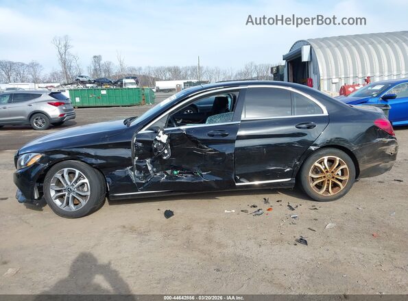 WDDWF4JB6JR401748 2018 MERCEDES-BENZ C-CLASS Black 