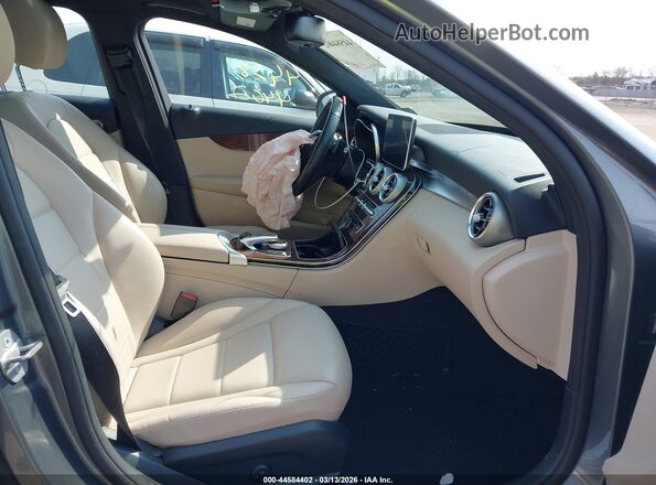 WDDWF4KBXJR389019 2018 MERCEDES-BENZ C-CLASS Gray Սալոնի դիմացի տեսք