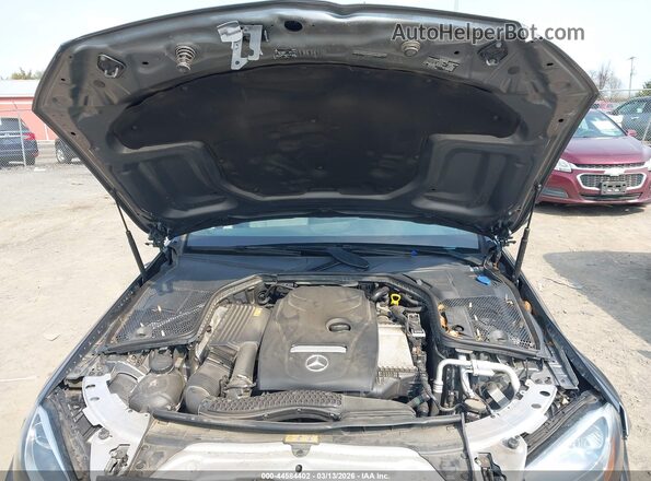 WDDWF4KBXJR389019 2018 MERCEDES-BENZ C-CLASS Gray Հետևի տեսք