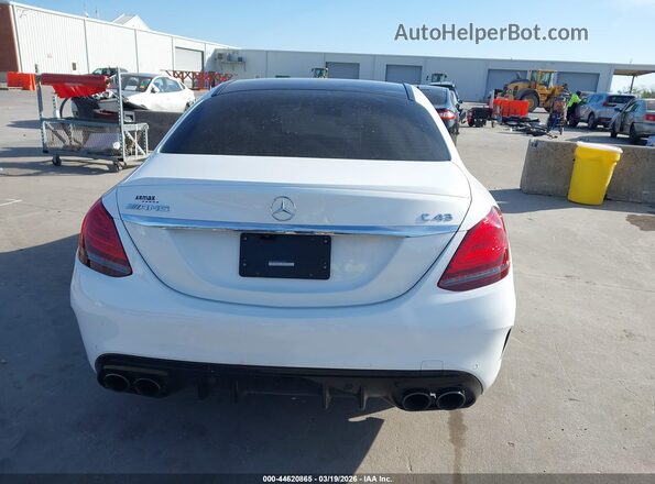 WDDWF6EBXLR563505 2020 MERCEDES-BENZ AMG C 43 White 