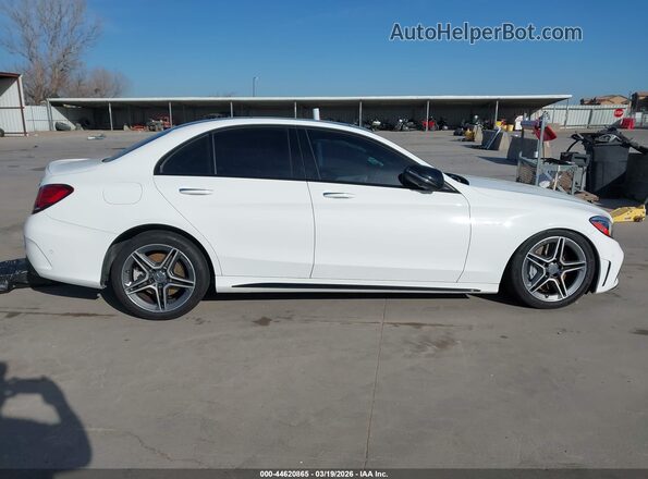 WDDWF6EBXLR563505 2020 MERCEDES-BENZ AMG C 43 White Սալոնի 360 աստիճան տեսք