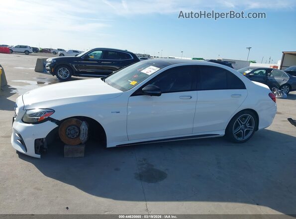 WDDWF6EBXLR563505 2020 MERCEDES-BENZ AMG C 43 White 