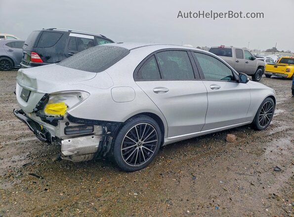 WDDWF8DB4LR549774 2020 MERCEDES-BENZ C Silver უკანა მარჯვენა