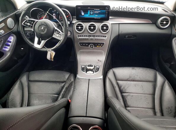 WDDWF8DB4LR549774 2020 MERCEDES-BENZ C Silver წინა პანელის ხედი