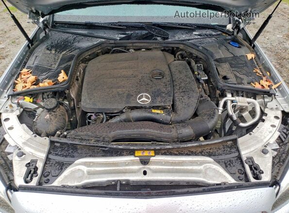 WDDWF8DB4LR549774 2020 MERCEDES-BENZ C Silver უკანა სალონის ხედი
