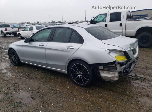 WDDWF8DB4LR549774 2020 MERCEDES-BENZ C Silver უკანა მარცხენა