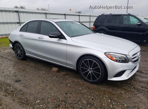 WDDWF8DB4LR549774 2020 MERCEDES-BENZ C Silver წინა მარჯვენა