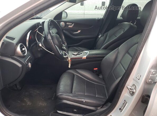WDDWF8DB4LR549774 2020 MERCEDES-BENZ C Silver წინა სალონის ხედი